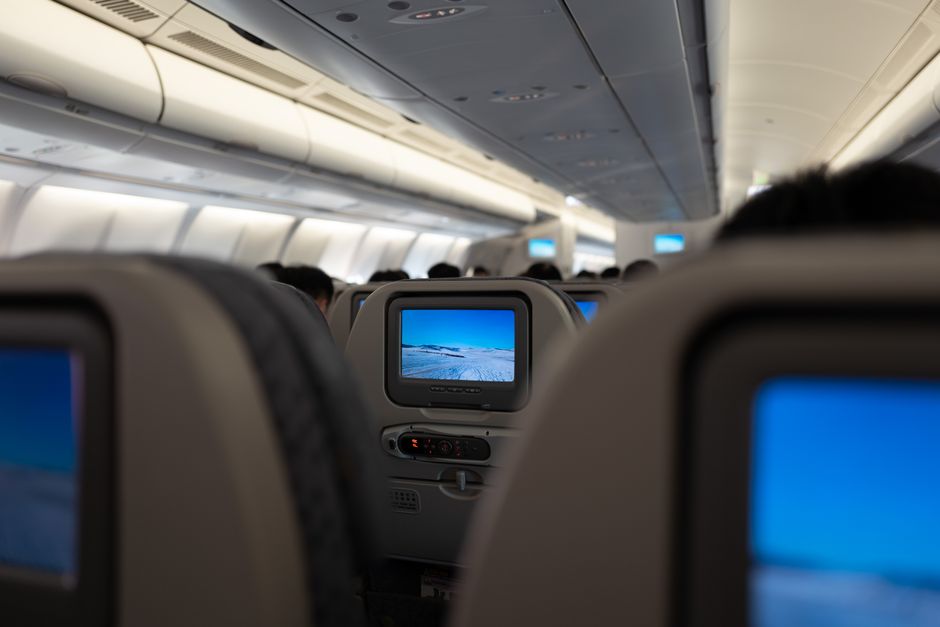 Air France-KLM Flugzeug im Einsatz