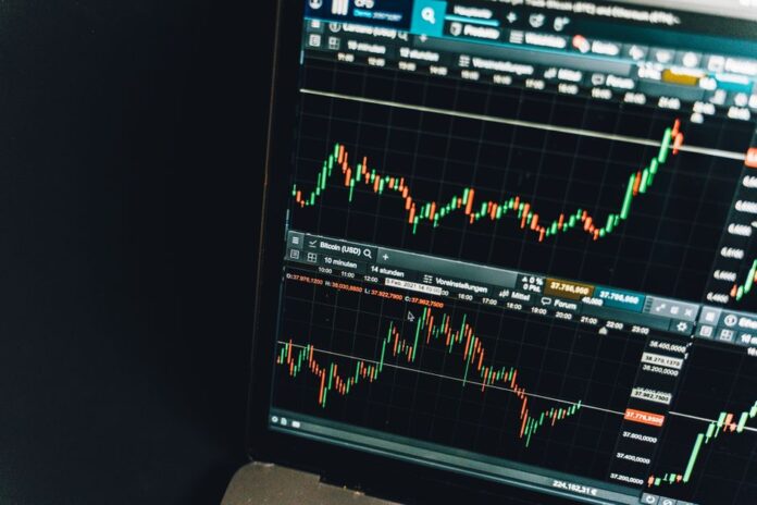 Anleger im Finanzmarkt