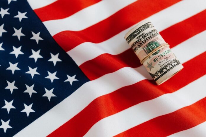 Anstieg der privaten Einkommen in den USA