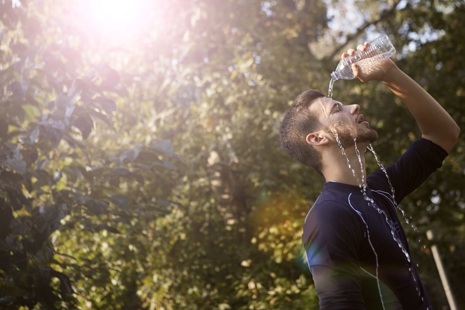 Antischweiß-Produkte für den Sommer