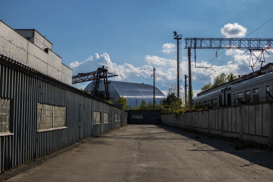 Atomkraftwerk Saporischschja in Betrieb
