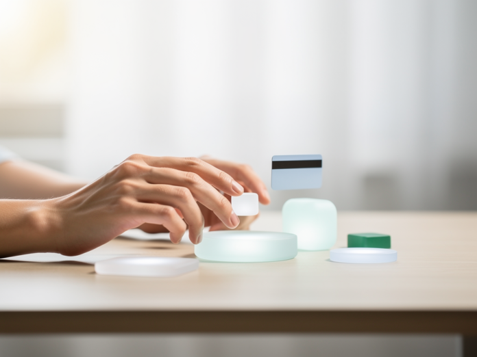 Smartphone mit Banking App zur sicheren und schnellen Verwaltung digitaler Finanzgeschäfte