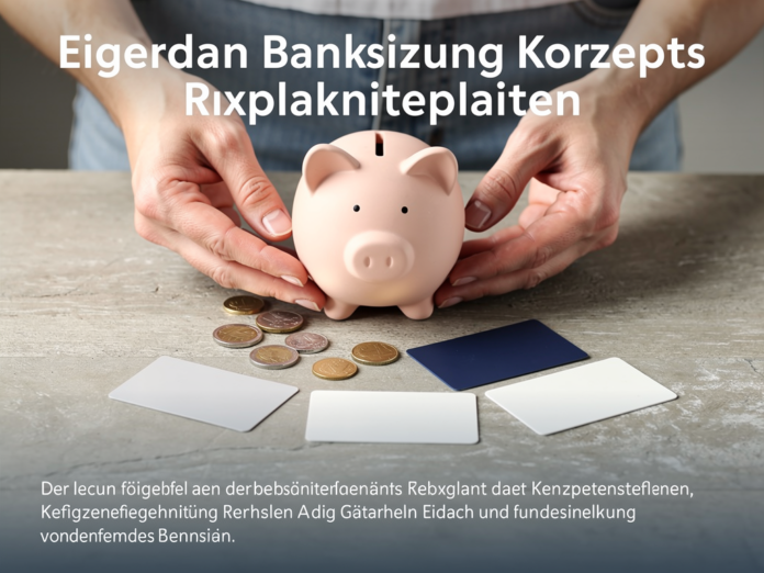 Illustration von Banking Begriffen für bessere Finanzübersicht im Alltag