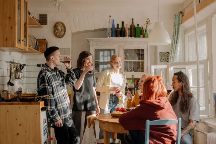 Budgetierung für ein aktives Sozialleben