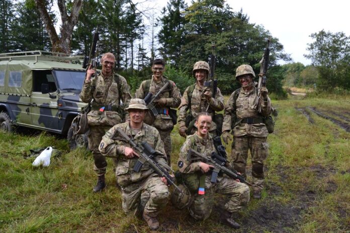 Bundeswehr übt Drohnenkampf in Litauen