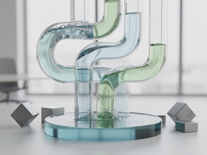 Cashflow Analyse veranschaulicht Liquiditätsentwicklung und finanzielle Stabilität im Unternehmen