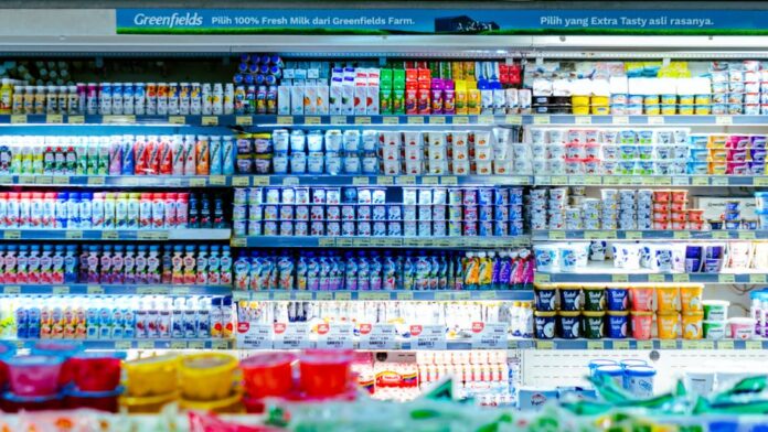 Danone Produkte im Einzelhandel