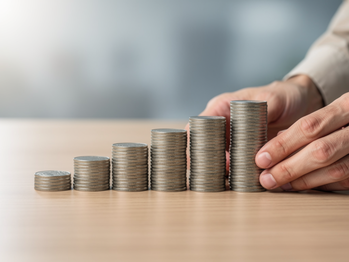Deflation in der Wirtschaft mit fallenden Preisen und sinkender Nachfrage erkennen