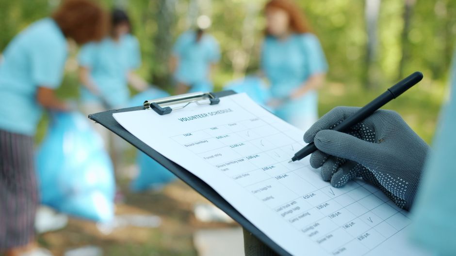 Ehrenamtliche Arbeit in der Gemeinschaft
