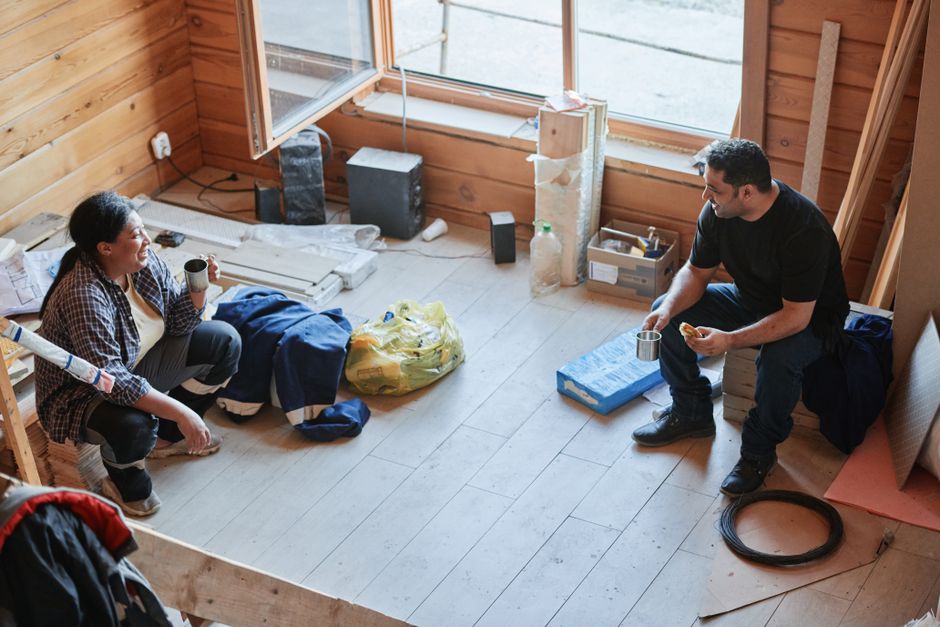 Eigenleistungen beim Hausbau effektiv nutzen