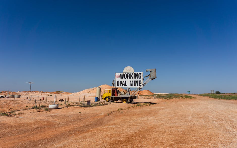 Eisenerzabbau in Australien