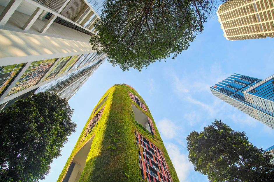 Energetische Stadtsanierung in urbanen Gebieten
