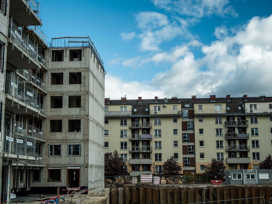 Entwicklung von Mietwohnungen für bezahlbaren Wohnraum