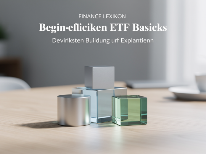 Grafik erklärt grundlegende Funktionen und Vorteile von ETFs für Einsteiger