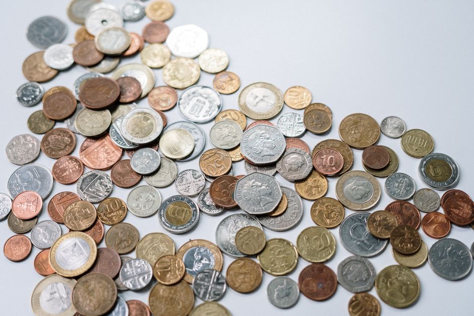 Euro und Dollar im Wechselkursvergleich