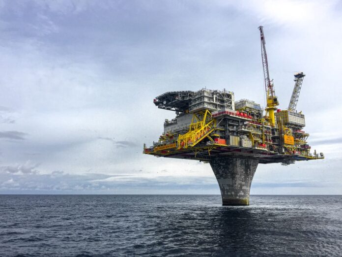 ExxonMobil Offshore-Ölproduktion in Guyana
