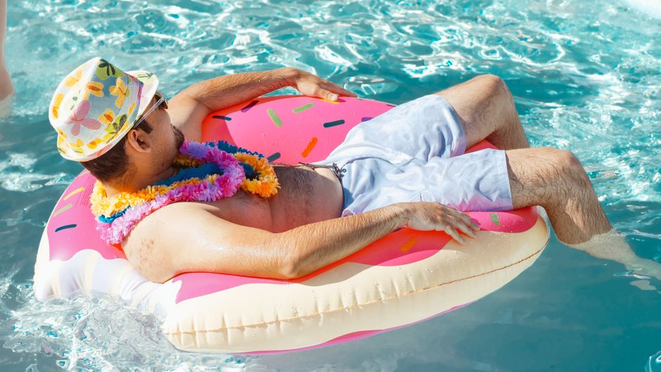 Familienfreude im Intex Testsieger-Pool