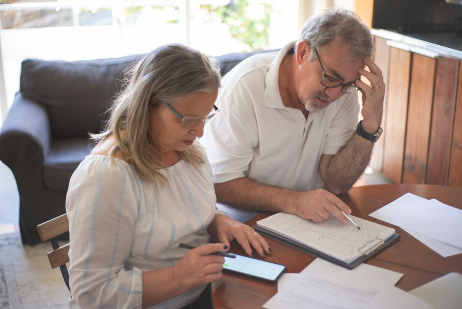 Finanzielle Planung für die Rente