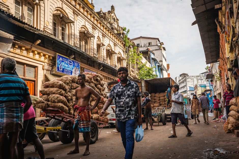 Finanzierung für nachhaltige Entwicklung in Sri Lanka