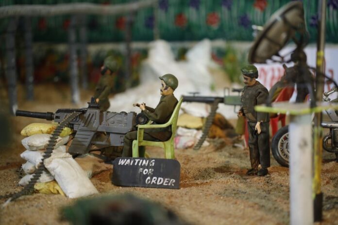 Friedensverhandlungen im Nahen Osten