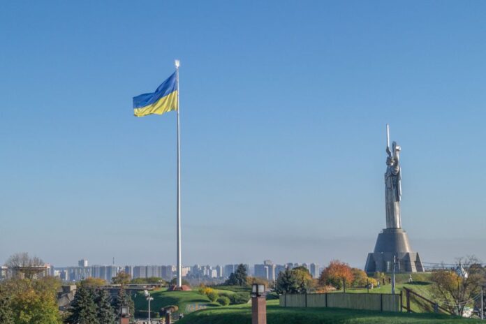 Gedenkstätte für die Helden der Ukraine in Kiew