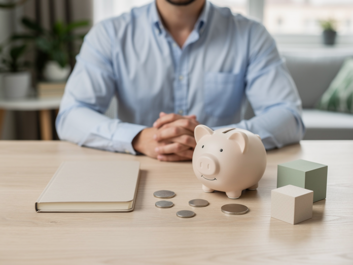 Moderne Banking-App auf Smartphone zeigt Zentrale Rolle des Girokontos im Finanzalltag