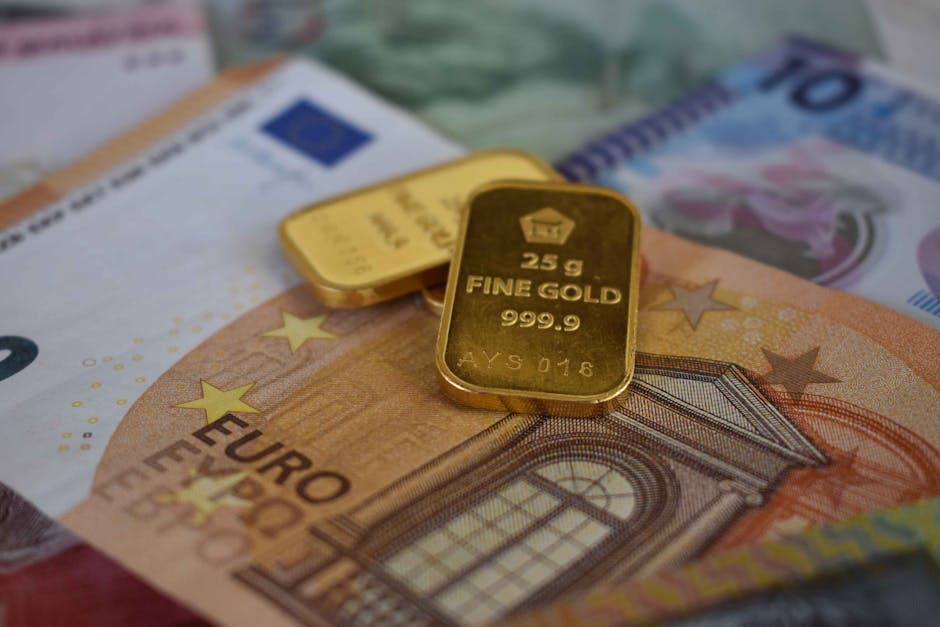 Gold schützt in stürmischen Zeiten
