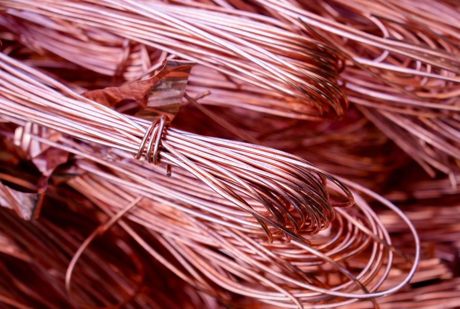 Gold, Silber und Kupfer im Fokus
