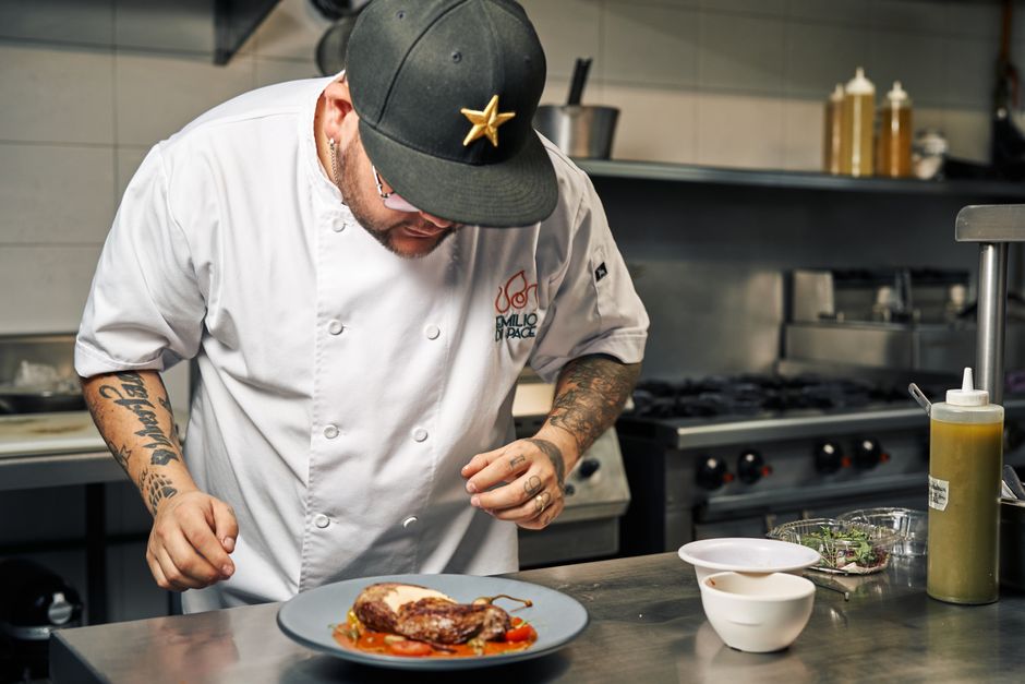 Gourmet-Gerichte in Frankfurts neuen Sterne-Restaurants