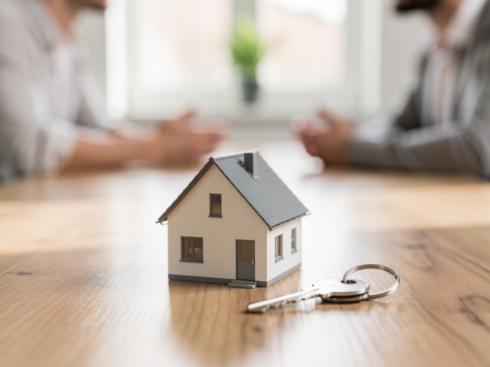 Grundbuchauszug zeigt Eigentumsverhältnisse und rechtliche Belastungen bei Immobilienkäufen