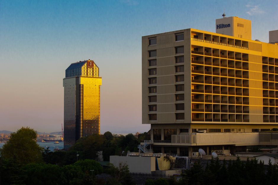Gutschrift bei Hilton Hotels mit Amex Offers