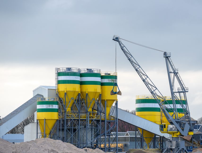 Heidelberg Materials im Baustellenkontext