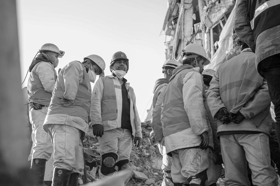 Hilfe für Erdbebenopfer in Venezuela