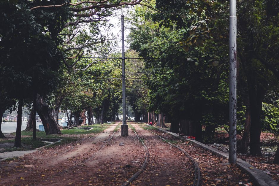 Hitzeschäden an Straßenbahnen in Leipzig