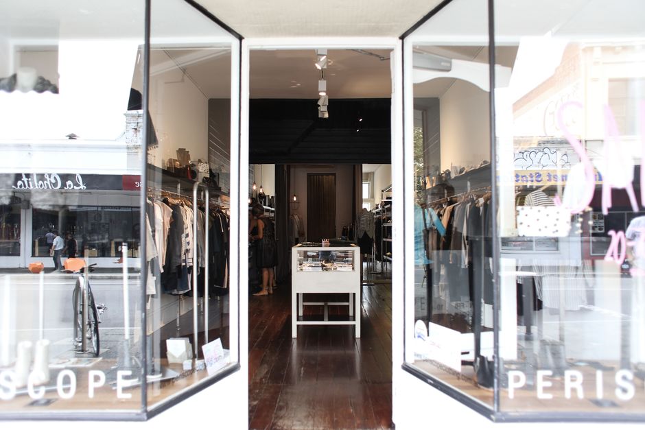 H&M Store: Ein Blick ins Innere