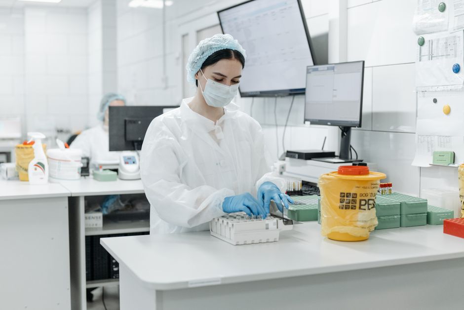 Incyte: Forschung für die Zukunft der Biotechnologie.