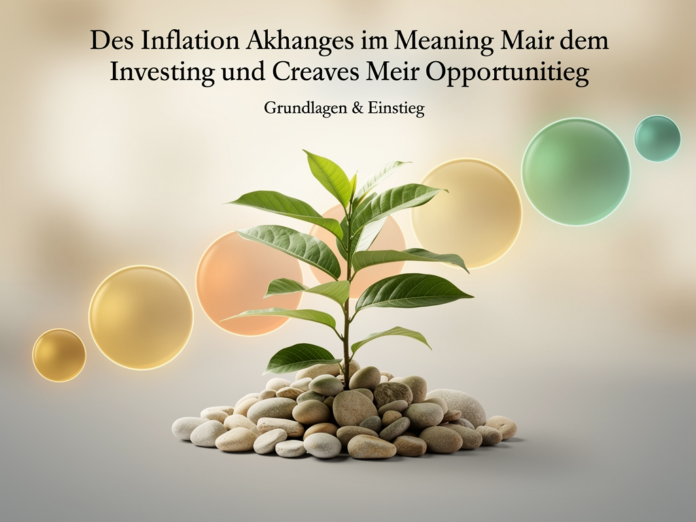 Illustration zum Thema Inflation Bedeutung Investment
