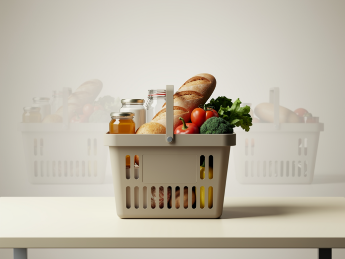 Grafik zeigt Einfluss der Inflation auf Kaufkraft und steigende Lebenshaltungskosten