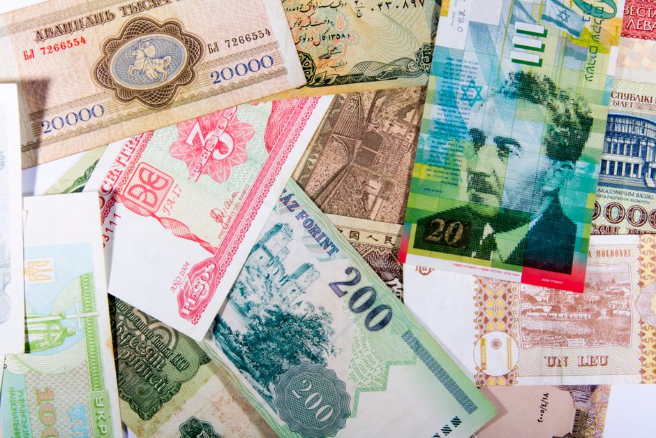Innovative Banknote im Kreditkartenformat