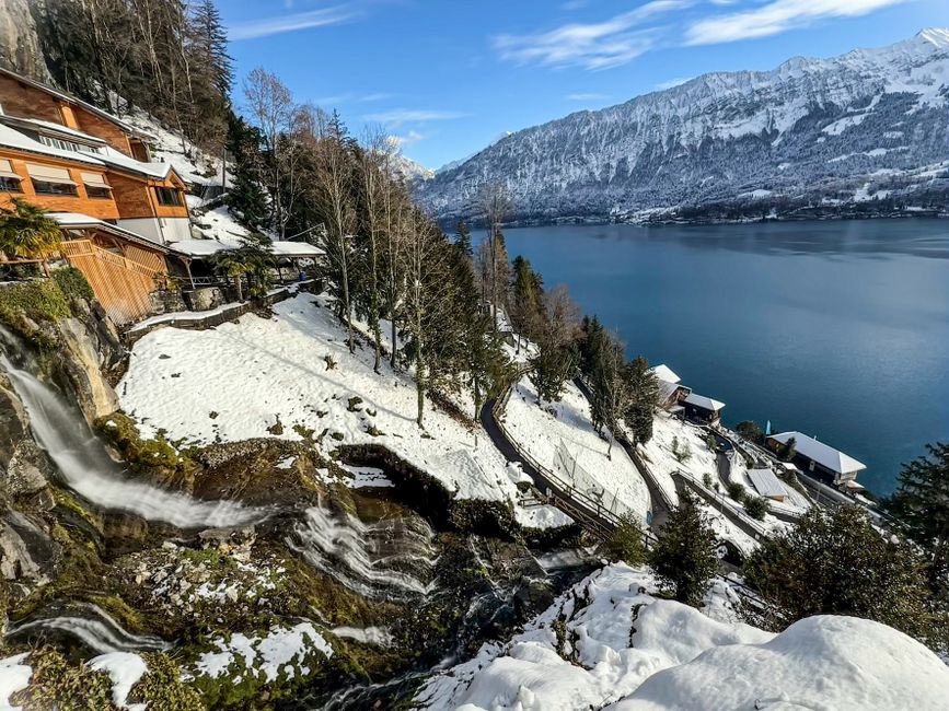 Iranische Delegation in Bürgenstock