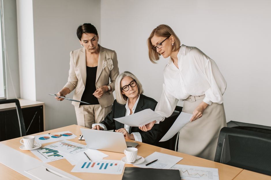 Jessica Schwarzer und Female Finance
