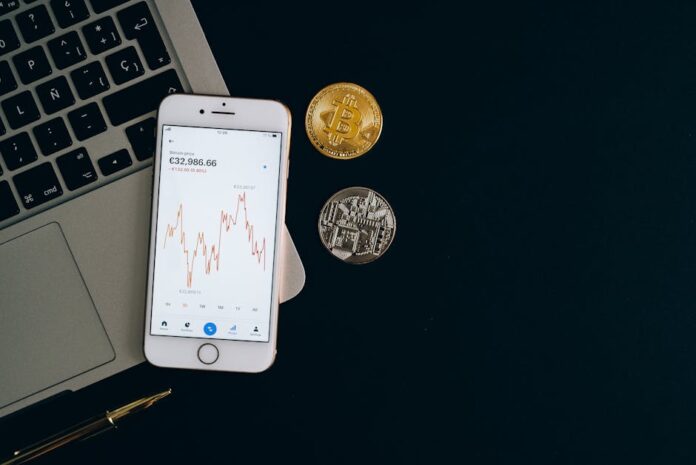Tangem Krypto-Hardware-Wallet in einer Filiale