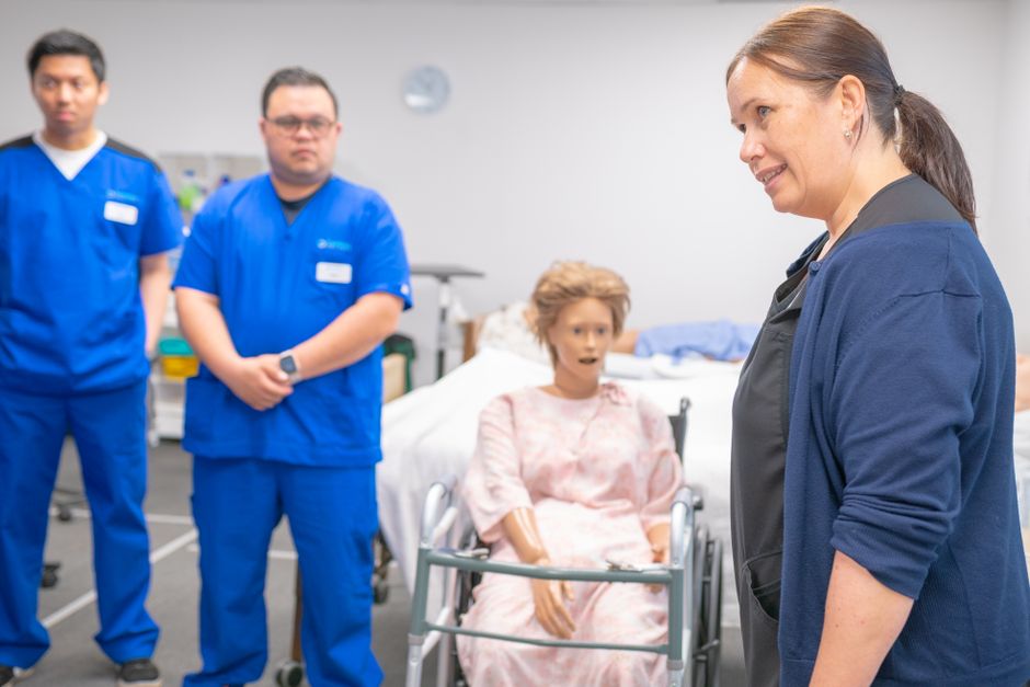 Pflegeausbildung im Fokus