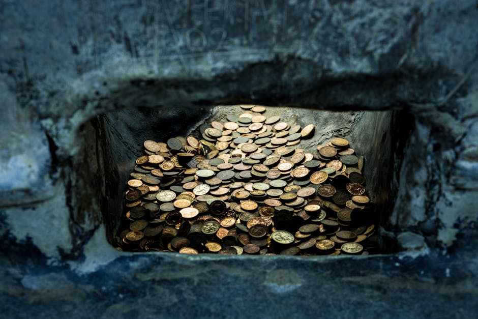 Geld auf vergessenen Konten