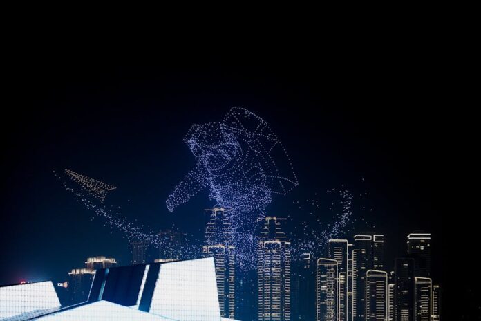 Drohnen im Einsatz mit Mesh-Netzwerken