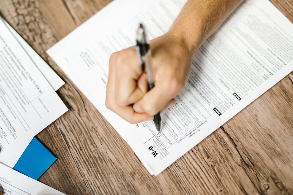 Steuererklärung und Finanzamt im Fokus