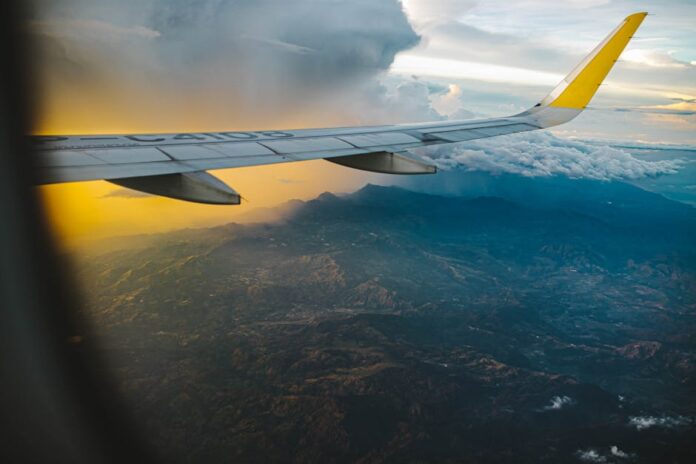 Lufthansa-Flugzeug auf Asien-Route