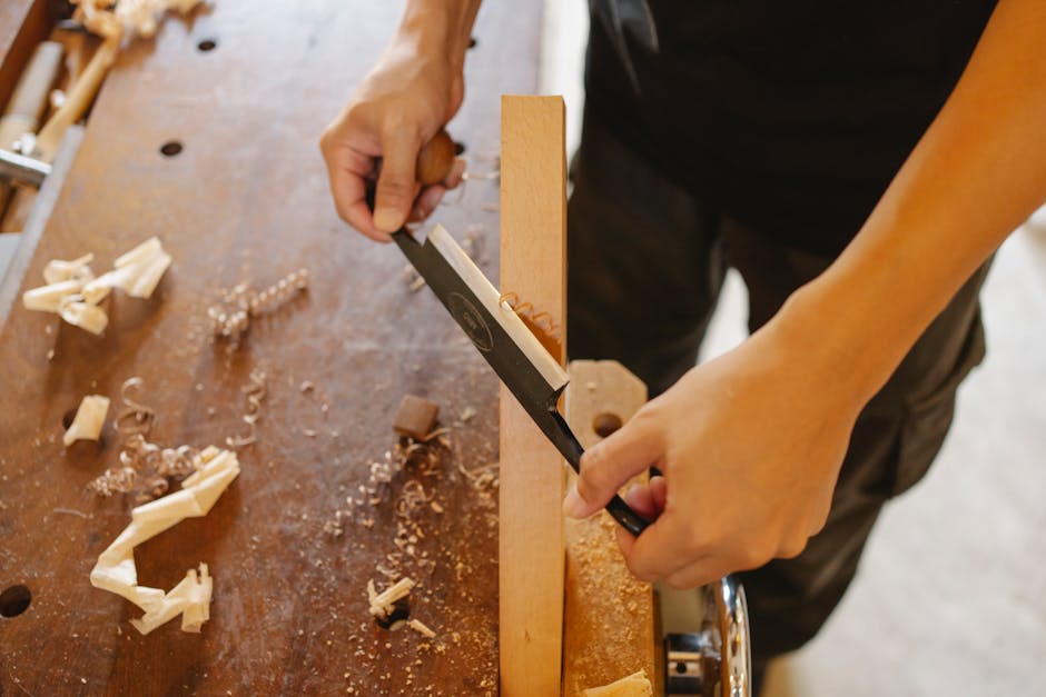 Handwerkliche Tätigkeiten in der Region