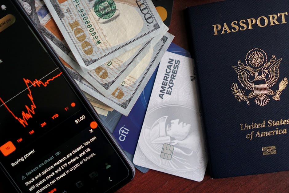 Kreditkarte für die USA Reise