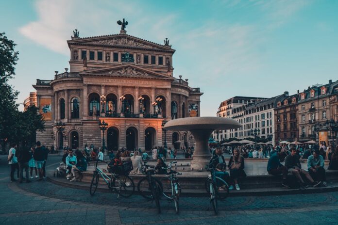Aktuelle DAX-Entwicklung in Frankfurt